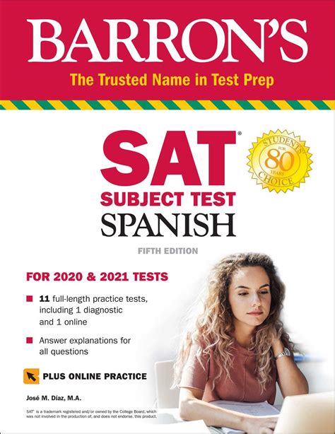 sat subject test spanish